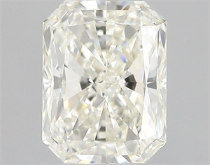 Picture of Natural Diamond 1.01 Carats, Radiant with  Cut, K Color, VVS1 Clarity and Certified by GIA