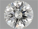 Natural Diamond 1.20 Carats, Round with Excellent Cut, J Color, SI2 Clarity and Certified by GIA