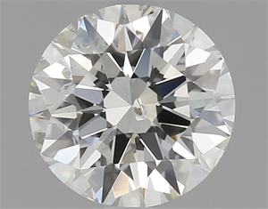 Picture of Natural Diamond 1.20 Carats, Round with Excellent Cut, J Color, SI2 Clarity and Certified by GIA