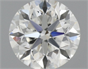 Diamante Natural 0.70 quilates, Redondo , Color F, claridad VVS1 y certificado IGI