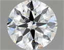 Diamante Natural 1.50 quilates, Redondo , Color I, claridad SI2 y certificado GIA