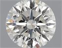 Natural Diamond 0.70 Carats, Round with Very Good Cut, G Color, VVS1 Clarity and Certified by IGI