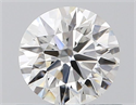 Natural Diamond 0.58 Carats, Round with Excellent Cut, G Color, VS1 Clarity and Certified by GIA