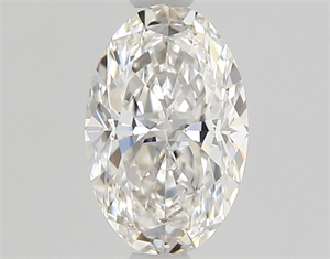 Picture of Natural Diamond 0.50 Carats, Oval with  Cut, G Color, VVS2 Clarity and Certified by GIA