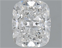 Natural Diamond 1.51 Carats, Cushion with  Cut, F Color, I1 Clarity and Certified by GIA