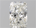 Natural Diamond 2.00 Carats, Radiant with  Cut, H Color, SI1 Clarity and Certified by GIA