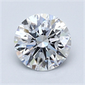 Diamante Natural 1.23 quilates, Redondo , Color D, claridad VVS1 y certificado GIA