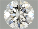 Natural Diamond 0.40 Carats, Round with Excellent Cut, F Color, VVS1 Clarity and Certified by GIA