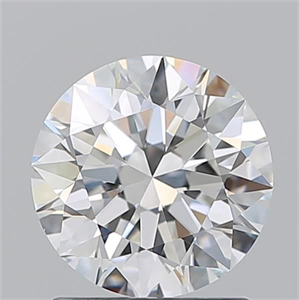 Picture of Natural Diamond 1.50 Carats, Round with Excellent Cut, G Color, VS1 Clarity and Certified by GIA