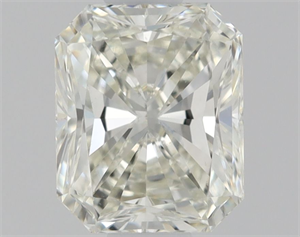 Picture of Natural Diamond 0.50 Carats, Radiant with  Cut, K Color, SI1 Clarity and Certified by GIA