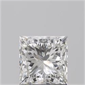 Natural Diamond 1.50 Carats, Princess with  Cut, I Color, VS1 Clarity and Certified by GIA