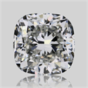 Diamante Natural 1.02 quilates, Del cojín , Color G, claridad VS2 y certificado GIA