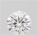 Del inventario de diamantes de laboratorio, 1.10 quilates, Redondo , Color D, claridad VVS2 y certificado IGI