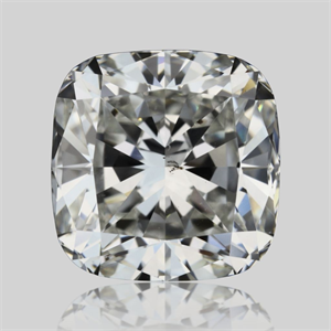 Foto Diamante Natural 1.01 quilates, Del cojín , Color G, claridad SI1 y certificado GIA de