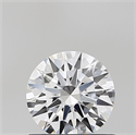 Del inventario de diamantes de laboratorio, 0.80 quilates, Redondo , Color D, claridad VVS2 y certificado IGI