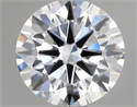 Del inventario de diamantes de laboratorio, 1.00 quilates, Redondo , Color D, claridad VVS1 y certificado IGI