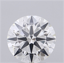 Del inventario de diamantes de laboratorio, 2.89 quilates, Redondo , Color H, claridad VVS2 y certificado IGI