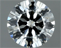 Natural Diamond 0.70 Carats, Round with Excellent Cut, I Color, SI2 Clarity and Certified by IGI