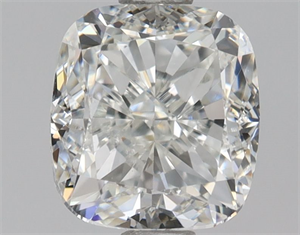 Foto Diamante Natural 1.10 quilates, Del cojín , Color I, claridad VS2 y certificado GIA de