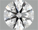 Lab Grown Diamond 1.50 Carats, Round with Excellent Cut, G Color, VS1 Clarity and Certified by IGI