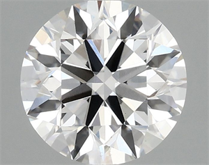 Picture of Lab Grown Diamond 1.50 Carats, Round with Excellent Cut, G Color, VS1 Clarity and Certified by IGI