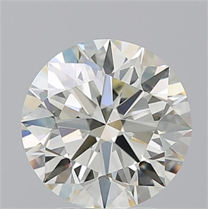 Foto Diamante Natural 3.03 quilates, Redondo , Color L, claridad VS1 y certificado IGI de