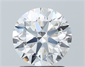 Diamante Natural 1.41 quilates, Redondo , Color D, claridad IF y certificado GIA