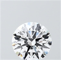 Lab Grown Diamond 1.50 Carats, Round with Ideal Cut, E Color, VVS2 Clarity and Certified by IGI
