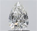 Diamante Natural 0.70 quilates, De pera , Color G, claridad VS1 y certificado IGI