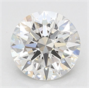 Del inventario de diamantes de laboratorio, 2.29 quilates, Redondo , Color E, claridad VS1 y certificado IGI