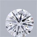 Del inventario de diamantes de laboratorio, 2.05 quilates, Redondo , Color D, claridad VVS2 y certificado IGI