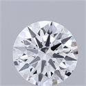 Del inventario de diamantes de laboratorio, 2.05 quilates, Redondo , Color D, claridad VVS2 y certificado IGI