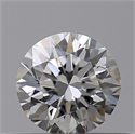 Diamante Natural 0.40 quilates, Redondo , Color F, claridad VS1 y certificado GIA