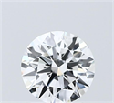 Del inventario de diamantes de laboratorio, 1.05 quilates, Redondo , Color D, claridad VVS2 y certificado IGI