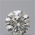 Diamante Natural 0.53 quilates, Redondo , Color G, claridad VVS2 y certificado IGI