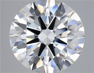 Picture of Lab Grown Diamond 10.09 Carats, Round with Excellent Cut, F Color, VVS2 Clarity and Certified by IGI