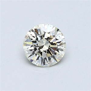 Picture of Natural Diamond 0.46 Carats, Round with Excellent Cut, M Color, SI1 Clarity and Certified by GIA