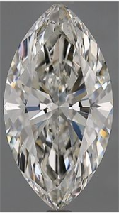 Picture of Natural Diamond 4.05 Carats, Marquise with  Cut, H Color, SI1 Clarity and Certified by GIA