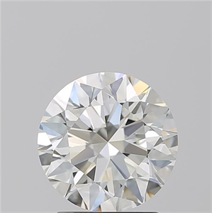 Foto Diamante Natural 2.01 quilates, Redondo , Color I, claridad VS1 y certificado GIA de