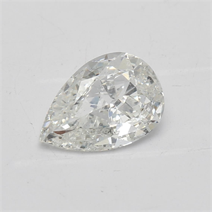 Picture of Natural Diamond 0.91 Carats, Pear with  Cut, F Color, SI1 Clarity and Certified by GIA