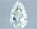 Natural Diamond 2.01 Carats, Pear with  Cut, I Color, SI2 Clarity and Certified by IGI