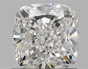 Picture of Natural Diamond 1.21 Carats, Cushion with  Cut, F Color, VS2 Clarity and Certified by GIA