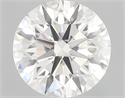 Diamante Natural 1.42 quilates, Redondo , Color G, claridad IF y certificado GIA