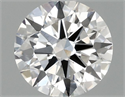 Del inventario de diamantes de laboratorio, 0.96 quilates, Redondo , Color E, claridad VS1 y certificado IGI