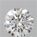 Diamante Natural 0.74 quilates, Redondo , Color H, claridad VVS1 y certificado GIA