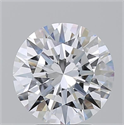 Diamante Natural 3.01 quilates, Redondo , Color D, claridad IF y certificado GIA