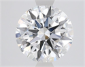 Del inventario de diamantes de laboratorio, 1.52 quilates, Redondo , Color E, claridad VS1 y certificado IGI