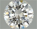 Diamante Natural 0.40 quilates, Redondo , Color F, claridad VVS1 y certificado GIA