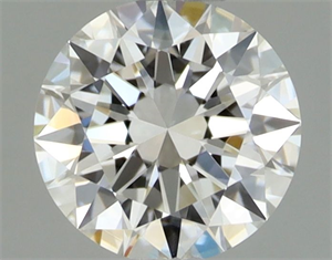 Foto Diamante Natural 0.40 quilates, Redondo , Color F, claridad VVS1 y certificado GIA de