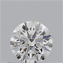Diamante Natural 0.52 quilates, Redondo , Color D, claridad IF y certificado GIA